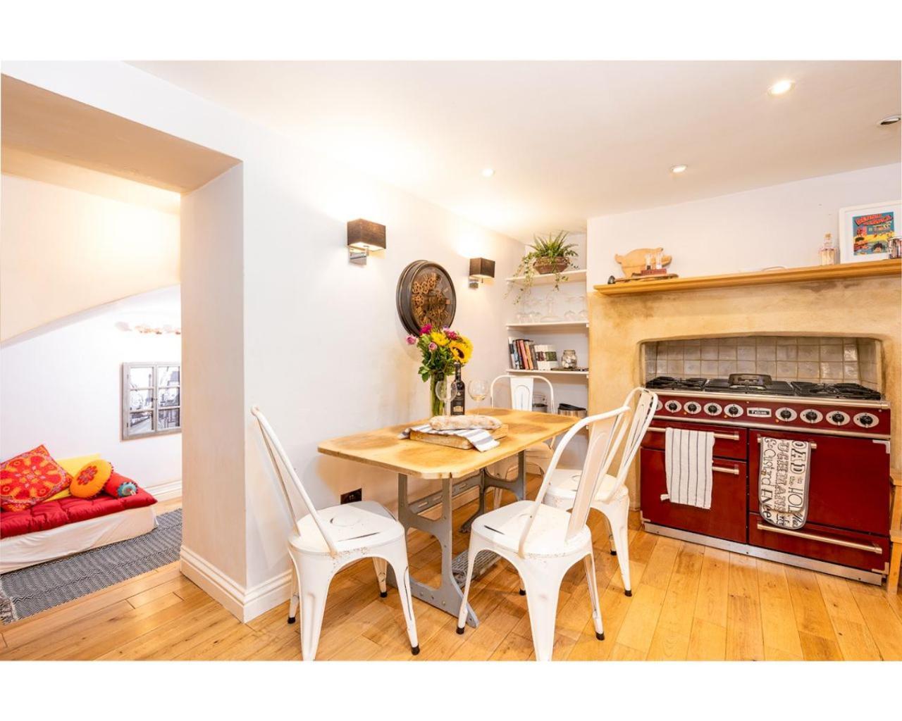 Murphys House - 3 Bed Luxury Central Townhouse Bath Ruang foto