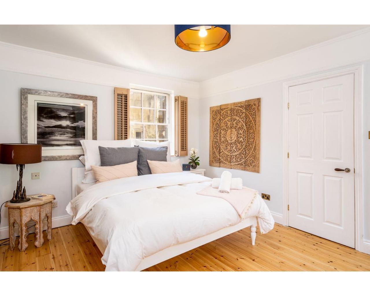 Murphys House - 3 Bed Luxury Central Townhouse Bath Ruang foto