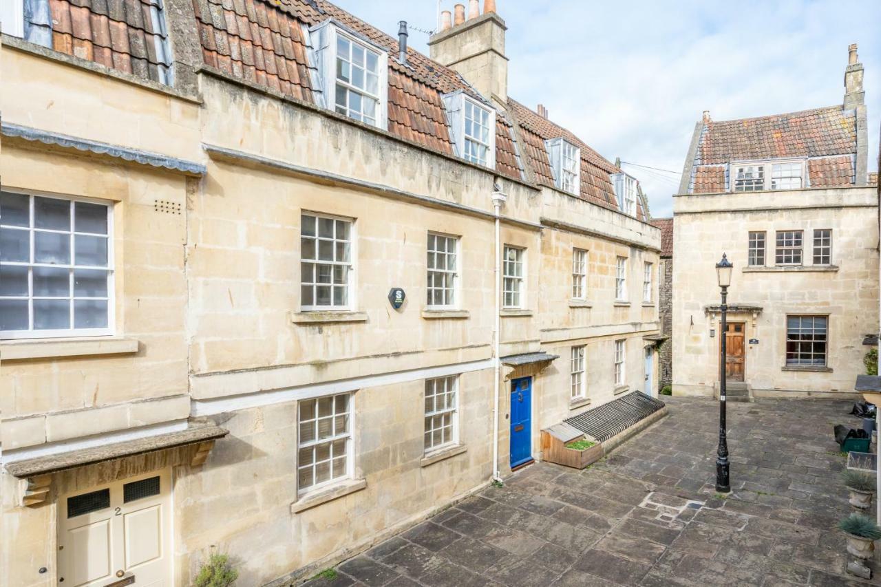 Murphys House - 3 Bed Luxury Central Townhouse Bath Bagian luar foto